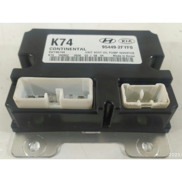 Modulo Bomba Oleo Hyundai Ix35 Creta 2011/2021 954492fyf0