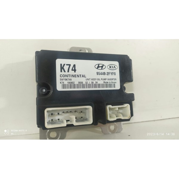 Modulo Bomba Oleo Hyundai Ix35 Creta 2011/2021 954492fyf0