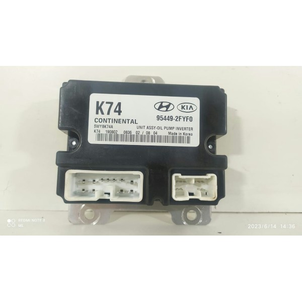 Modulo Bomba Oleo Hyundai Ix35 Creta 2011/2021 954492fyf0