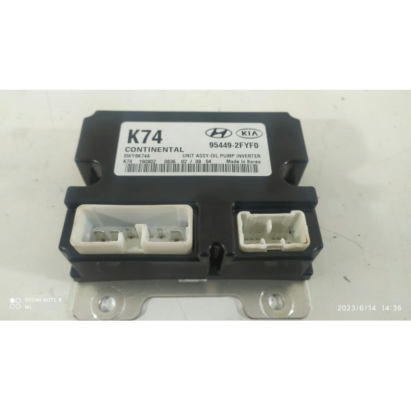 Modulo Bomba Oleo Hyundai Ix35 Creta 2011/2021 954492fyf0