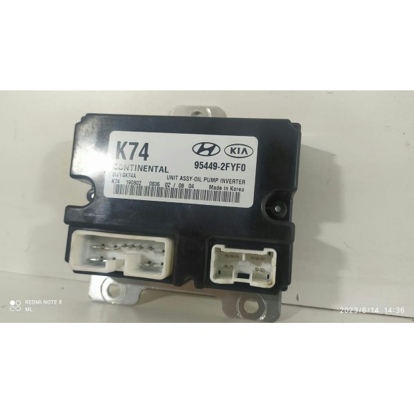 Modulo Bomba Oleo Hyundai Ix35 Creta 2011/2021 954492fyf0