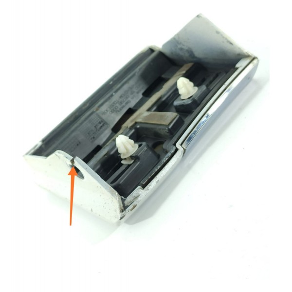 Acabamento Paralama Audi Q5 2012/2016 Esquerdo 8r0854959 Dianteira Esquerdo Branco