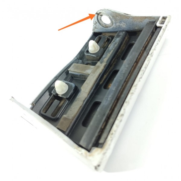 Acabamento Paralama Audi Q5 2012/2016 Esquerdo 8r0854959 Dianteira Esquerdo Branco