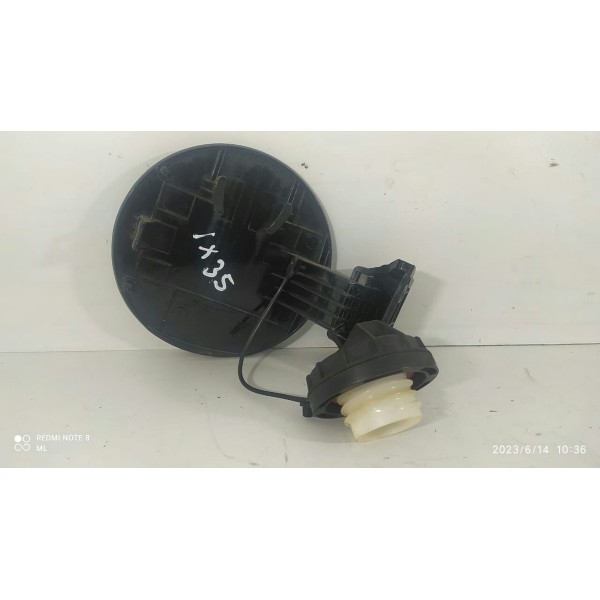 Portinhola Tanque Combustível Ix35 2011/2021 Preto 2021