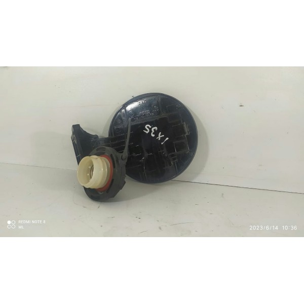 Portinhola Tanque Combustível Ix35 2011/2021 Preto 2021