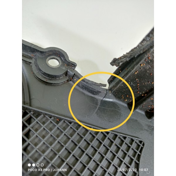 Protetor Correia Amarok 2010 2011 A 2019 Detalhe 03l109147d