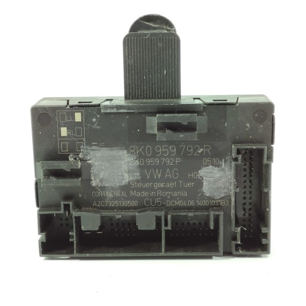 Modulo Porta Audi A4 A5 Q5 Dianteiro Dire 2012/18 8k0959792r