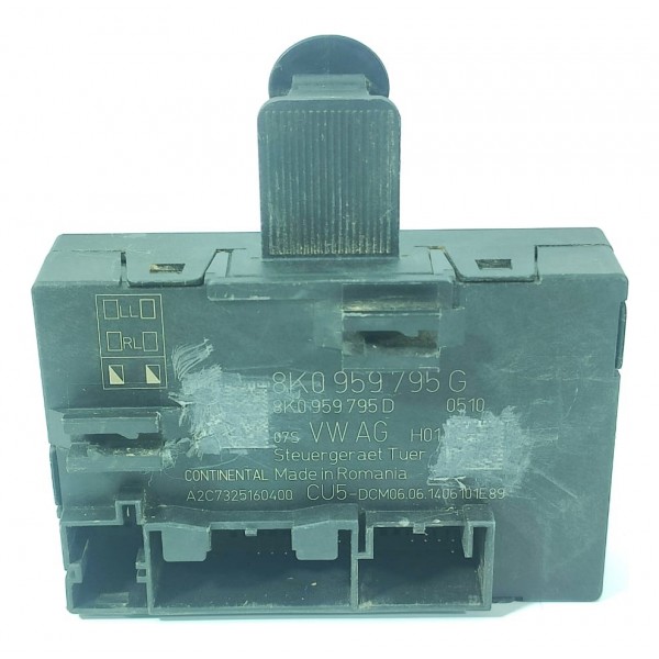 Modulo Porta Audi A4 A5 Q5 Traseira 2012/18 8k0959785d