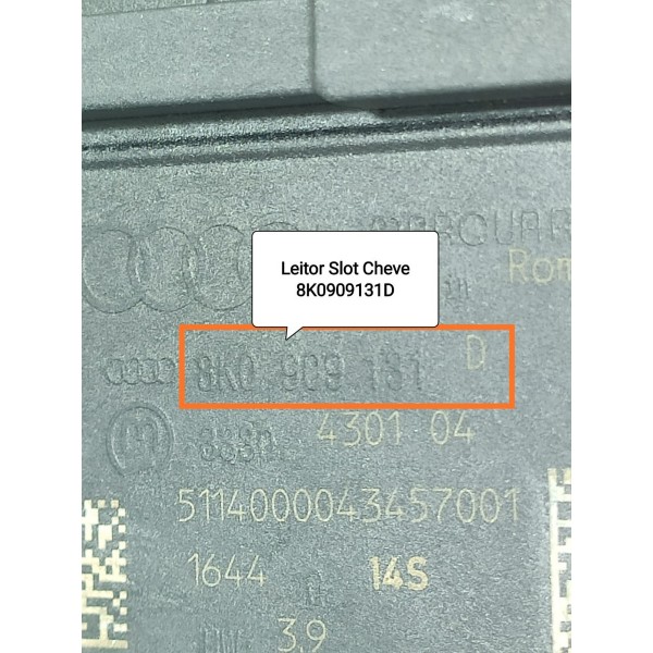 Modulo Ignicao Audi Q5 A4 A5 8k09099131d 8k0909131