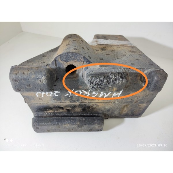 Absorvedor Impacto Amarok  Direito 2011/2017 Orig Detalhe