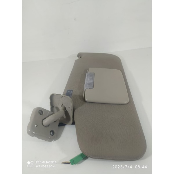 Quebra Sol  Ford Edge Esquerdo 2008/2014 Orig