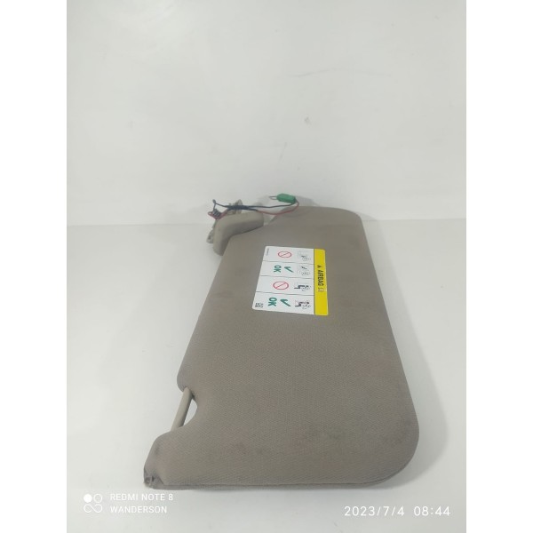 Quebra Sol  Ford Edge Esquerdo 2008/2014 Orig