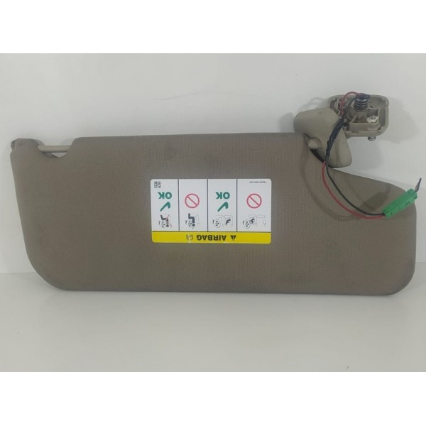 Quebra Sol  Ford Edge Esquerdo 2008/2014 Orig