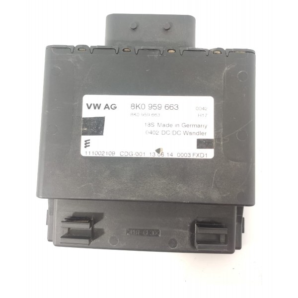 Modulo Estabilizador Voltagem Audi A4 A5 Q5 12/16 8k0959663