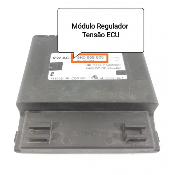Modulo Estabilizador Voltagem Audi A4 A5 Q5 12/16 8k0959663