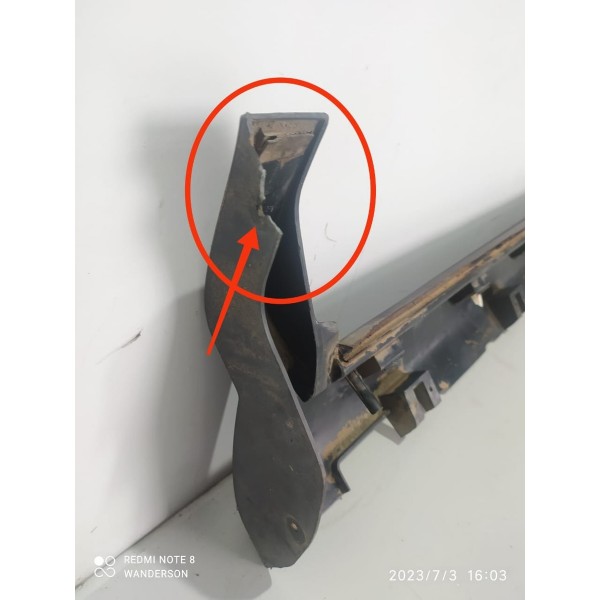 Spoiler Edge Lateral Esquerdo 2010/2014 Det