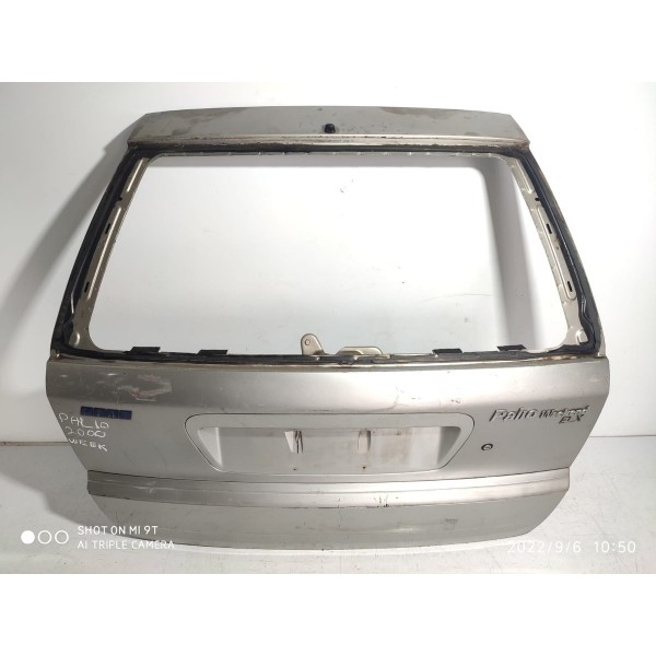 Tampa Traseira Fiat Palio Weekend 2000