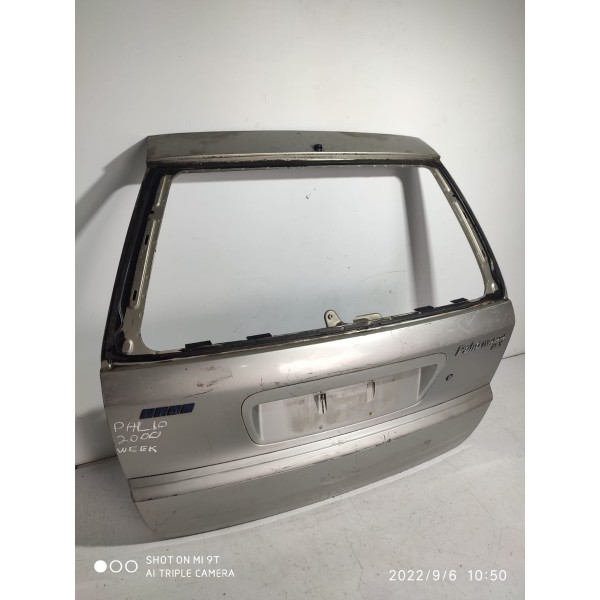 Tampa Traseira Fiat Palio Weekend 2000