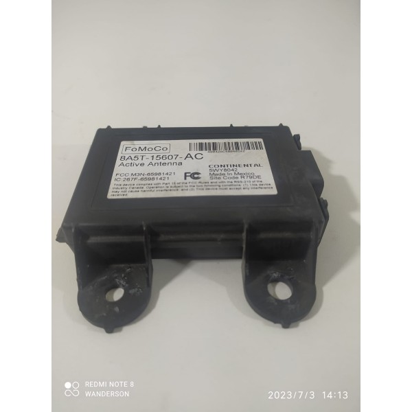 Modulo Imobilizador Antena Edge 2010/2014 8a5t15607ac