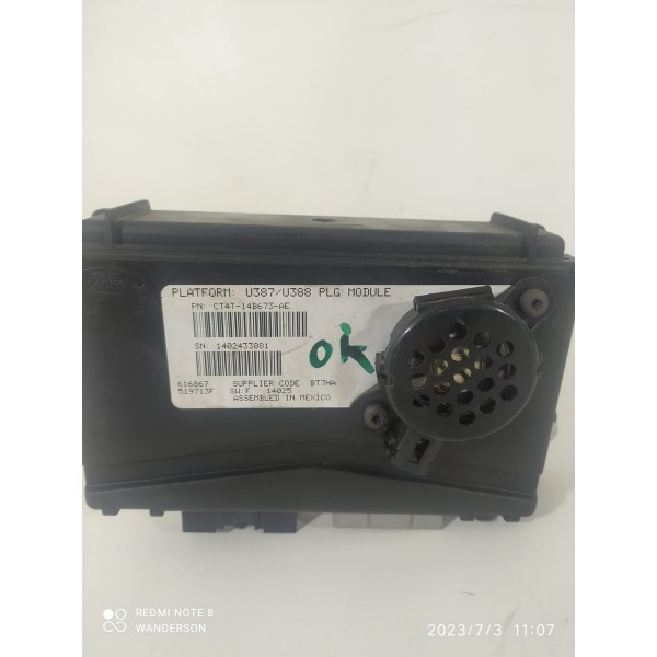 Modulo Central Eletrica Edge 2008/2014 Ct4t14b673ae