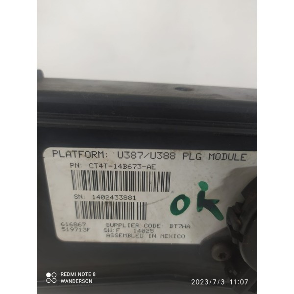 Modulo Central Eletrica Edge 2008/2014 Ct4t14b673ae