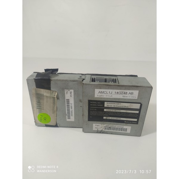 Modulo Dvd Ford Edge 2009/2014 Original