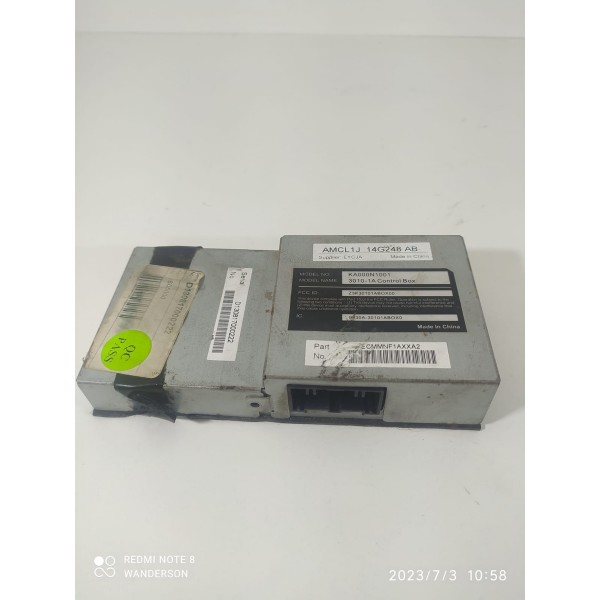 Modulo Dvd Ford Edge 2009/2014 Original