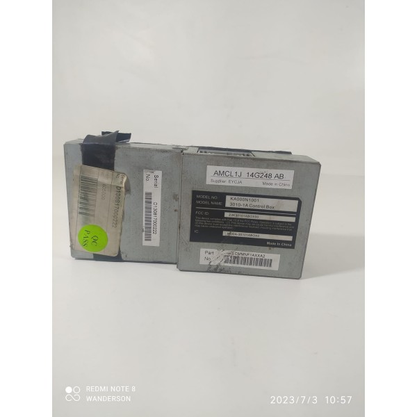 Modulo Dvd Ford Edge 2009/2014 Original