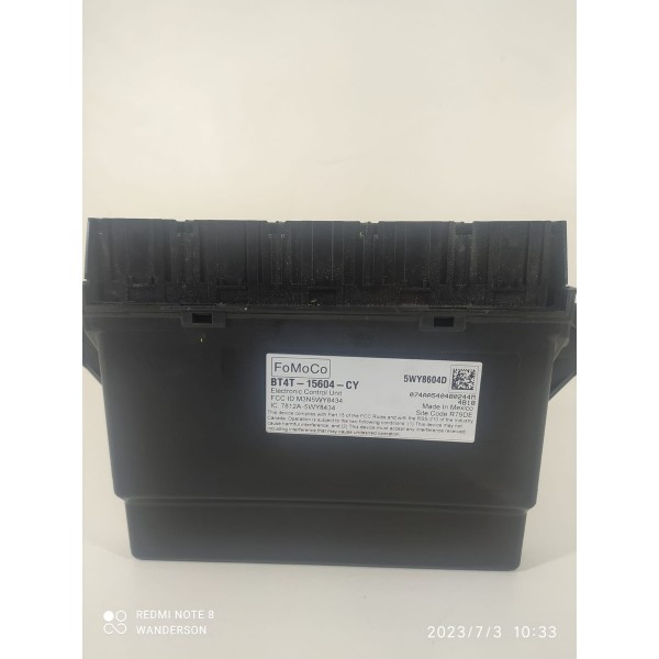 Modulo Eco Ford Edge 2010 2011 2012 2013 2014 Bt4t15604