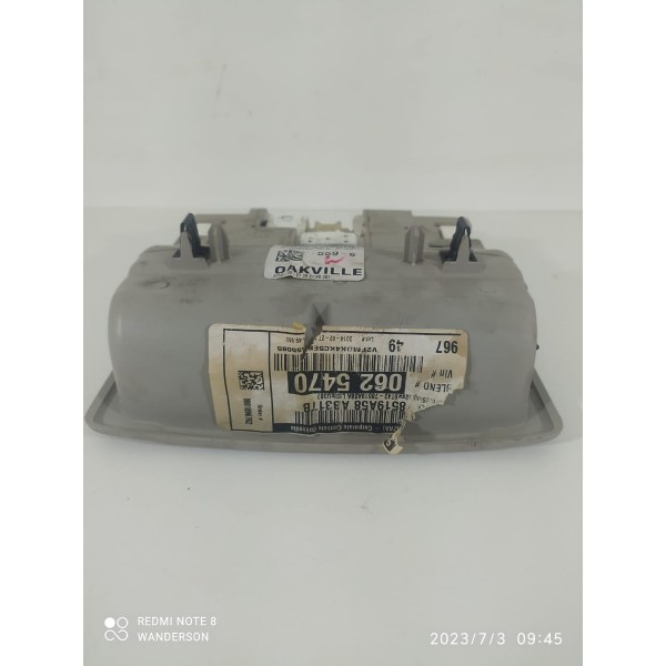 Luz Teto Porta Oculos Ford Edge 2009/2014