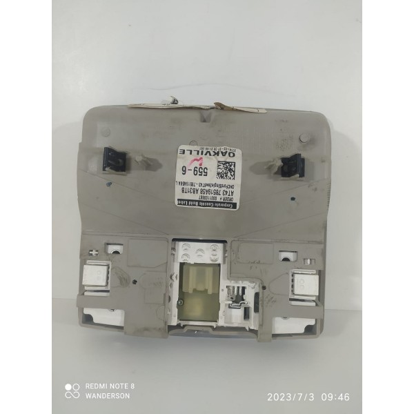 Luz Teto Porta Oculos Ford Edge 2009/2014