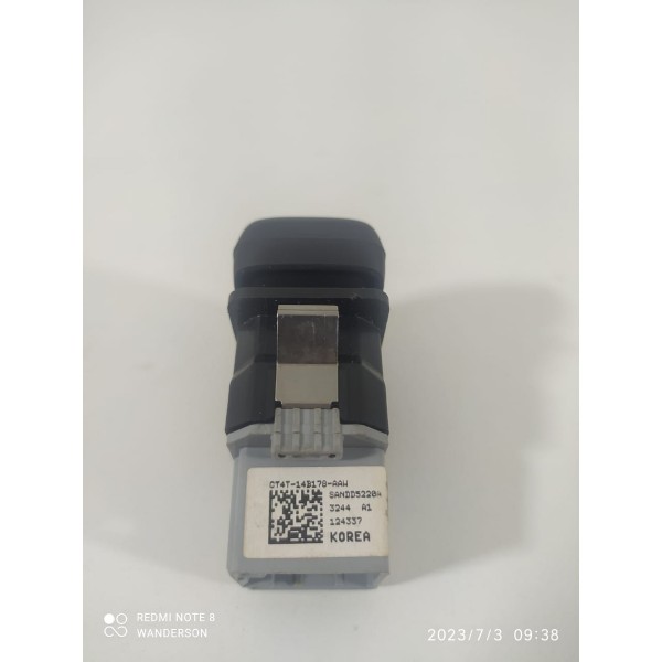 Botao Banco Traseiro Ford Edge 2010/2014 Orig