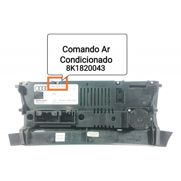Comando Ar Condicionad0 Audi Q5 A4 2012/2016 8k1820043m