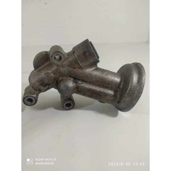 Suporte Filtro Oleo Motor Edge 2009/2014 At4e6884ga Cinza