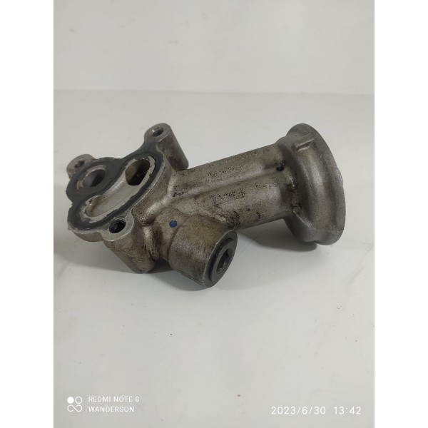 Suporte Filtro Oleo Motor Edge 2009/2014 At4e6884ga Cinza