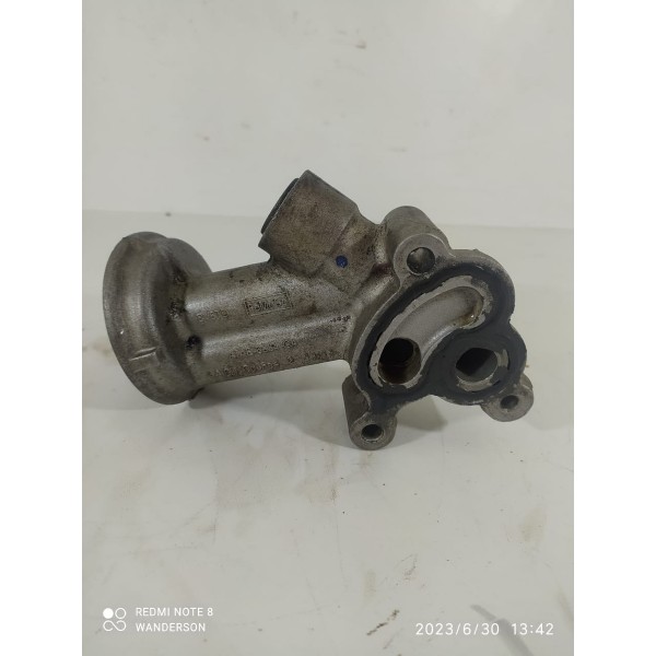 Suporte Filtro Oleo Motor Edge 2009/2014 At4e6884ga Cinza