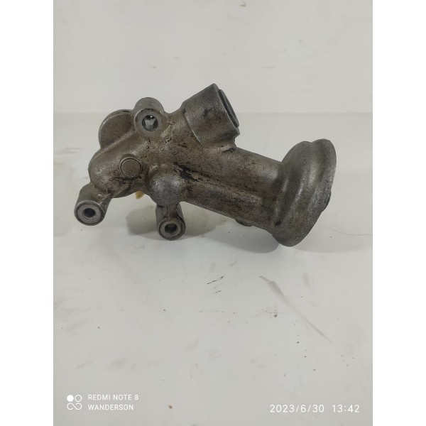 Suporte Filtro Oleo Motor Edge 2009/2014 At4e6884ga Cinza