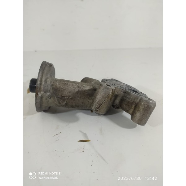 Suporte Filtro Oleo Motor Edge 2009/2014 At4e6884ga Cinza