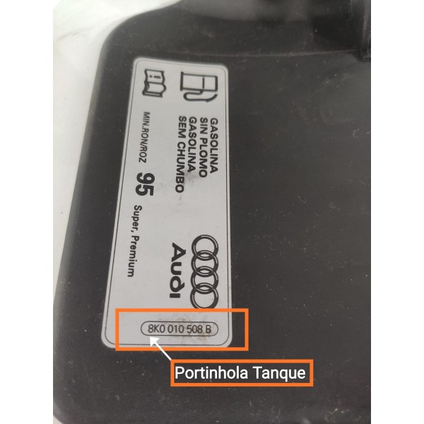 Portilhola Audi Q5 2012 2013 2014 2015/2016 9k0010508 Branco