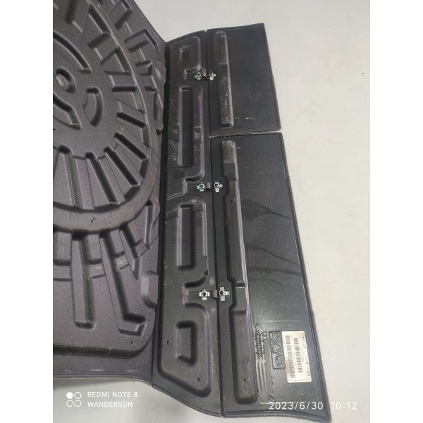 Tampao Estepe Fundo Porta Mala Ford Edge 2009/2014