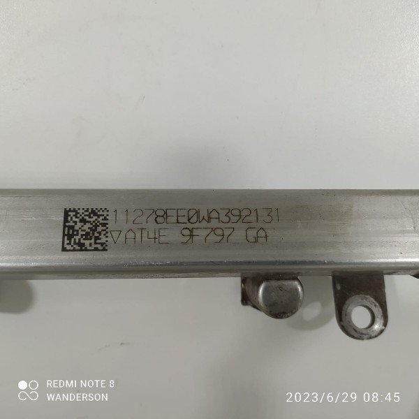 Flautas Bicos Injetores Ford Edge 2008/2014 9f797ga