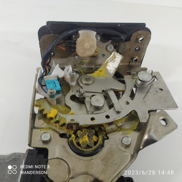 Fechadura Atuador Tampa Traseira Edge 2008/2014 Orig