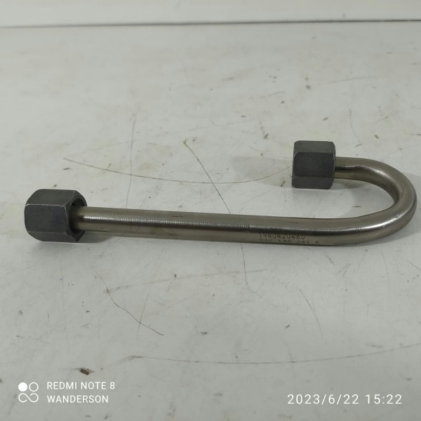 Tubo Bomba Alta Pressao Vw Tcross 2018/2024 04c130241e