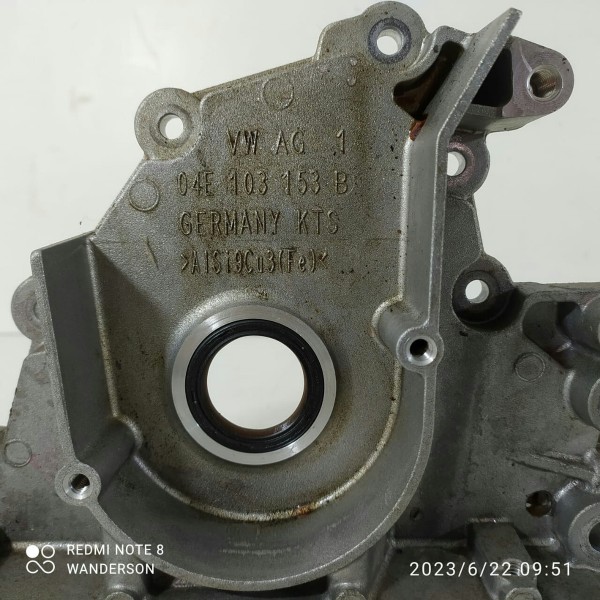 Retentor Flange Virabrequim Tcross 2018/2024 04e103153b