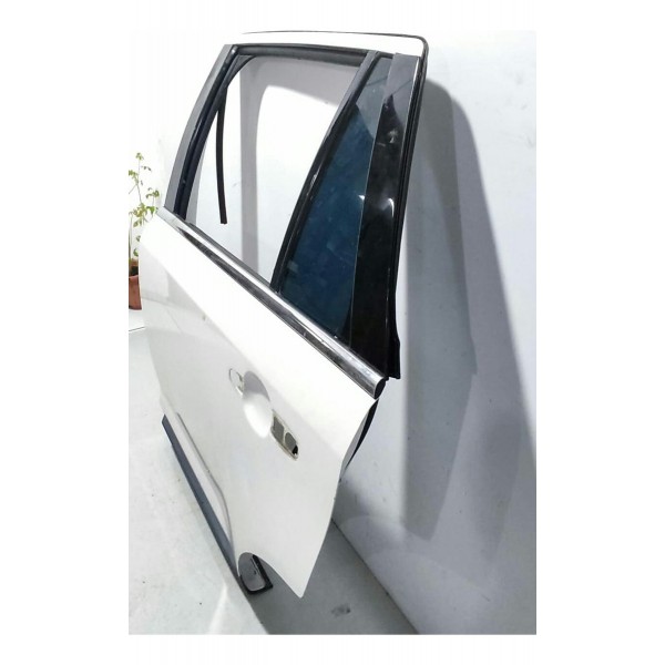 Porta Edge Traseira Esquerda 2009 2010 2011 2012 2013 2014 Traseira Esquerdo Branco
