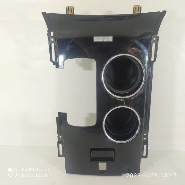 Moldura Porta Copos Cambio Edge 2010/2014