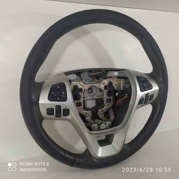 Volante Comando Som Edge 2010/2014 Original Preto