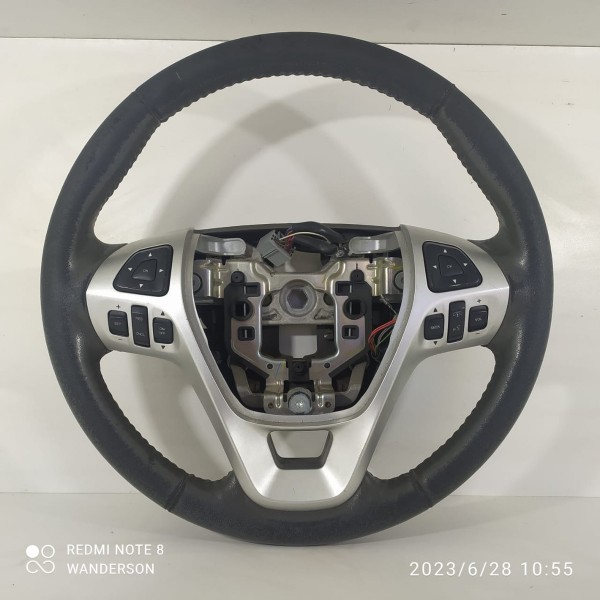 Volante Comando Som Edge 2010/2014 Original Preto