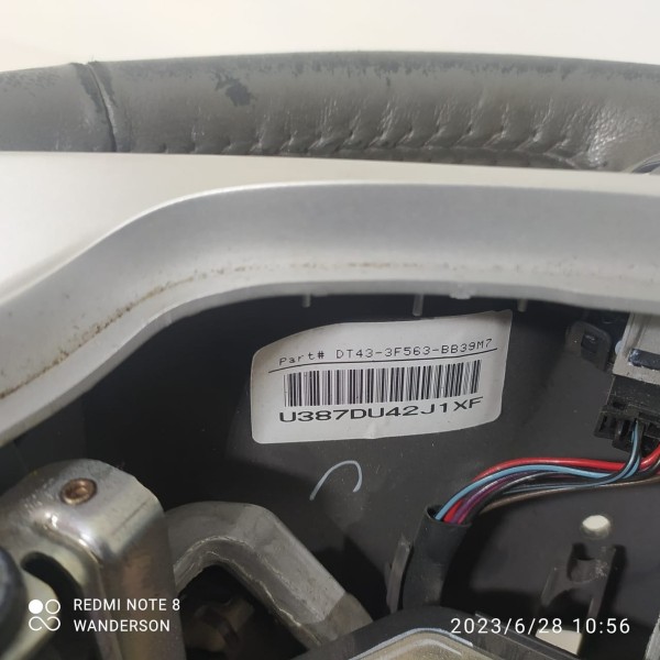 Volante Comando Som Edge 2010/2014 Original Preto