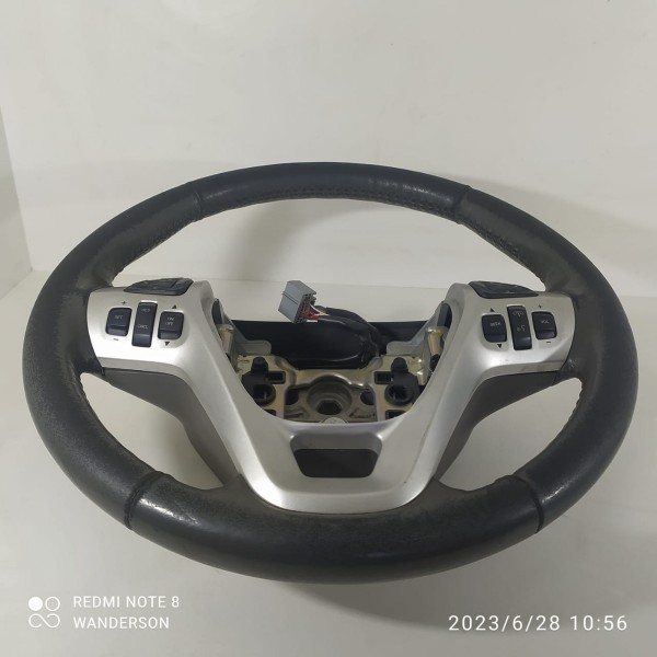 Volante Comando Som Edge 2010/2014 Original Preto